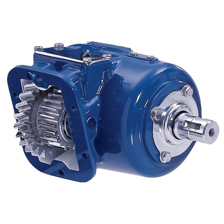 Muncie Cs6 Series Pto 6-Bolt Clutch Shift CS6B-A6704-H1SP